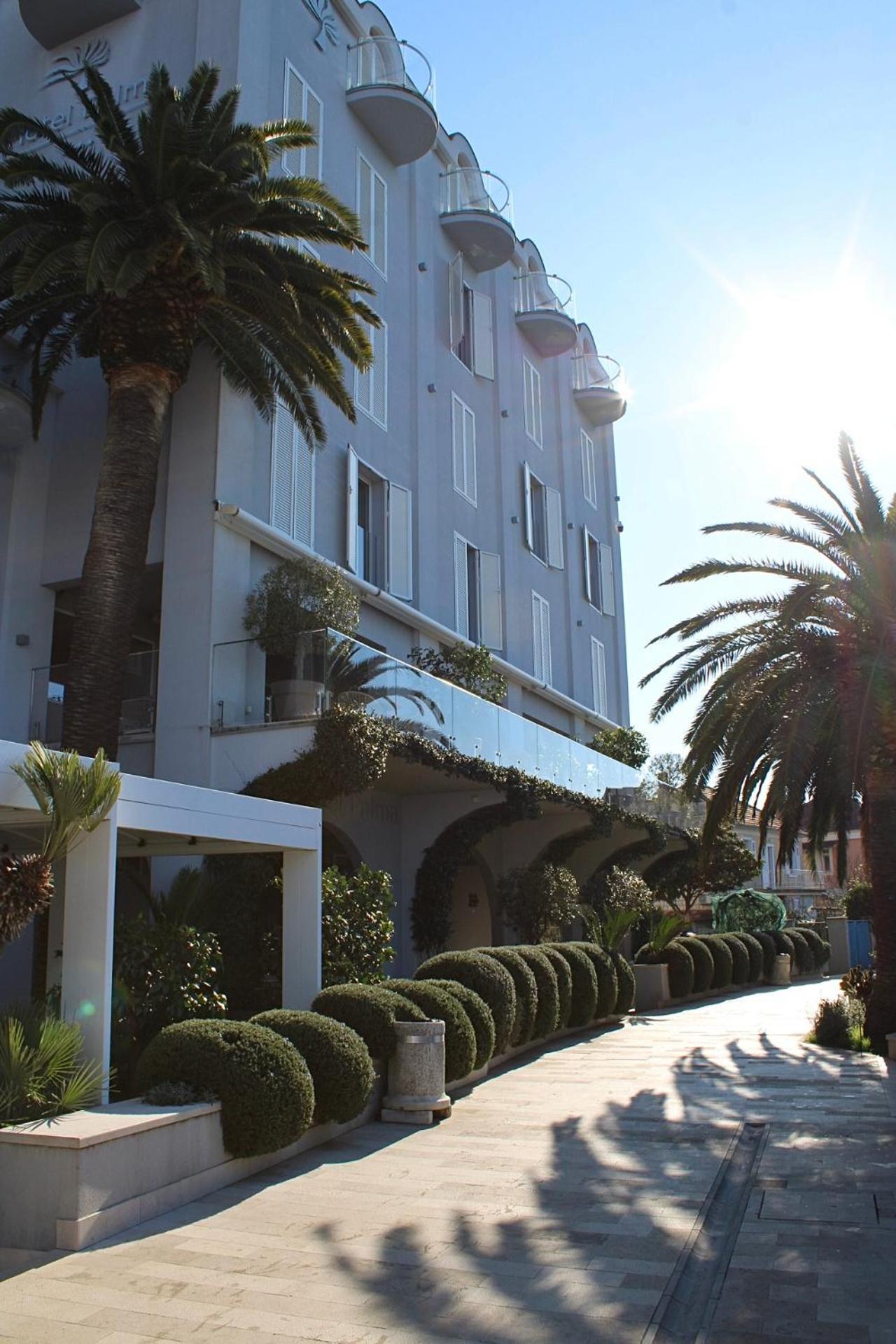 Hotel Palma Tivat Exterior photo